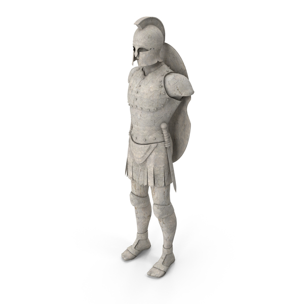 Warrior Statue PNG & PSD Images