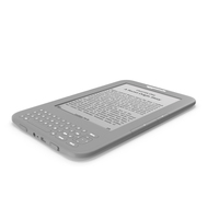 Kindle 3 Wifi PNG & PSD Images