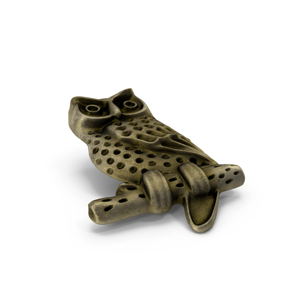 Owl Button PNG & PSD Images