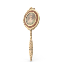 Antique Hand Mirror PNG & PSD Images