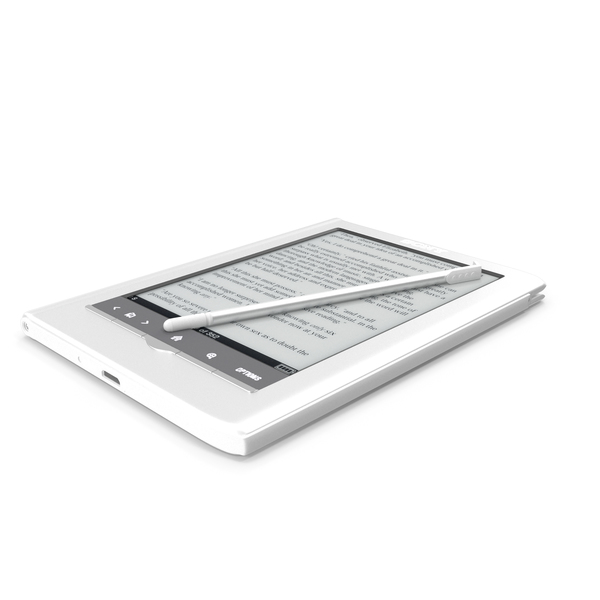Sony Reader PRS-350 PNG & PSD Images