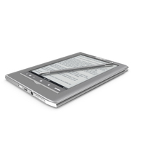 Sony Reader PRS-650 PNG & PSD Images