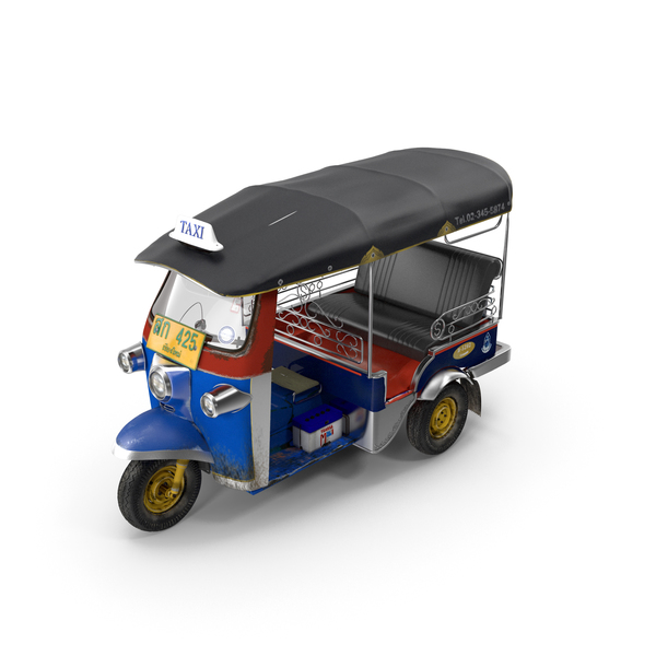 Thailand tuk-tuk PNG & PSD Images