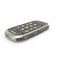 Nokia ORO Black PNG & PSD Images