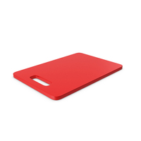 Cutting Board Red PNG & PSD Images