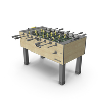 Foosball Table PNG & PSD Images