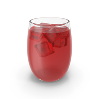 Juice Glass With Ice PNG & PSD Images