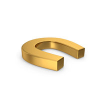 Magnet Gold PNG & PSD Images