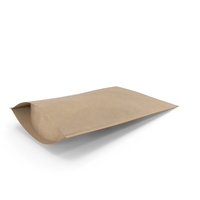 Zipper Paper Bag 180g PNG & PSD Images