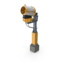 Snow gun Techno Alpine TF10 PNG & PSD Images