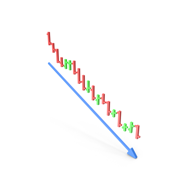 Stock Chart Downtrend PNG & PSD Images