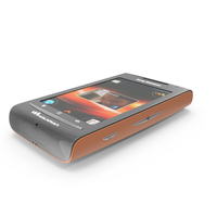 SONY ERICSSON W8 WALKMAN PNG & PSD Images