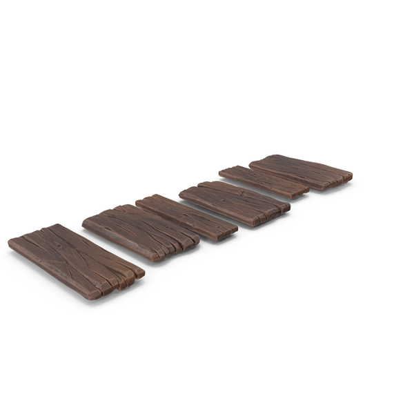 Stylized Wooden Pathway PNG & PSD Images Stylized Wooden Pathway PNG & PSD Images