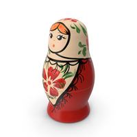 Matryoshka Doll PNG & PSD Images