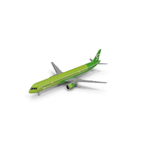 MC 21 S7 Airlines PNG & PSD Images