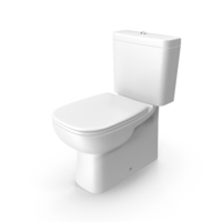 Duravit D-Code Toilet PNG & PSD Images
