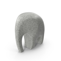 Elephant Sculpture PNG & PSD Images