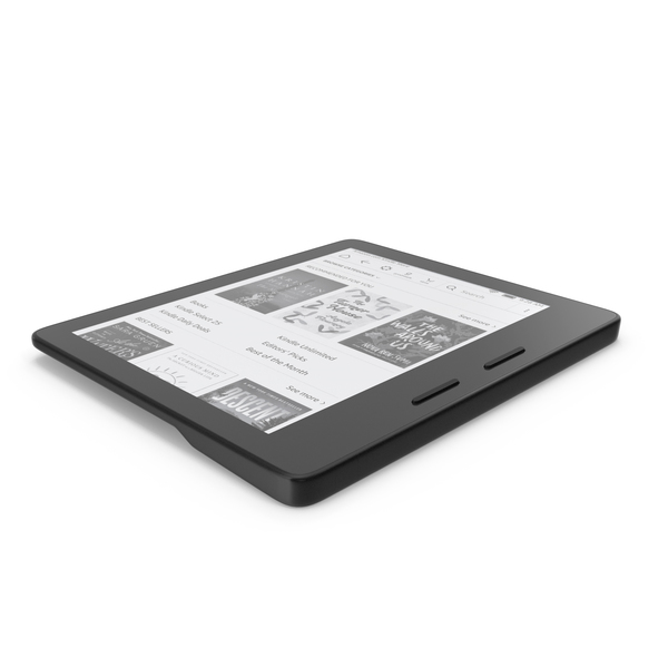 Kindle Oasis PNG & PSD Images