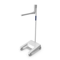 Medical Stand on Rollers PNG & PSD Images