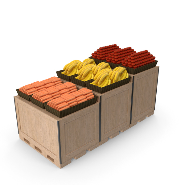Box For Vegetables PNG & PSD Images