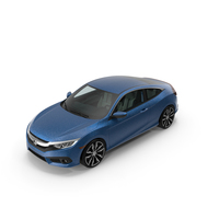 Honda Civic Coupe 2016 PNG & PSD Images