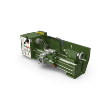 Metal Lathe Machine Generic PNG & PSD Images