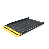 Metal Ramp for Support Wheelchair PNG & PSD Images