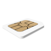 Micro SIM Card PNG & PSD Images