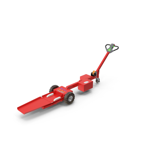 Micro Tug AVIO 600W Light Aircraft Towbar PNG & PSD Images
