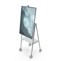 Microsoft Interactive Whiteboard Surface Hub 2 PNG & PSD Images