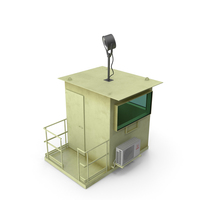 Military Guard Cabin PNG & PSD Images