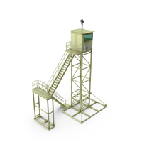 Military Observation Tower PNG & PSD Images