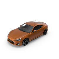 Toyota GT 86 2013 PNG & PSD Images
