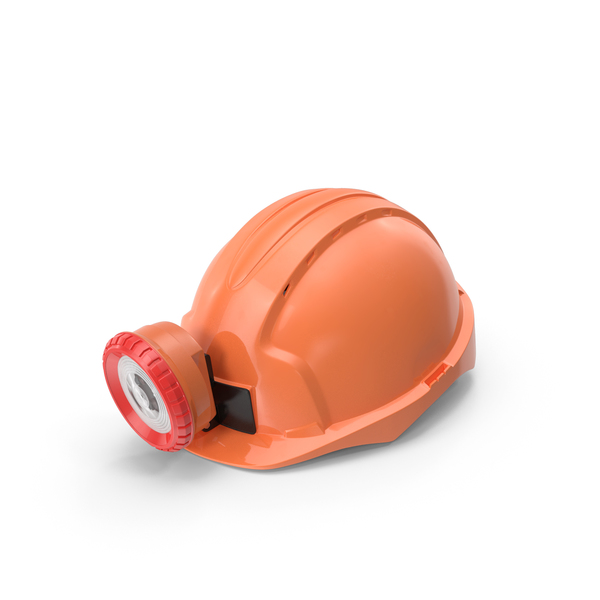 Miner Helmet With Lamp PNG & PSD Images