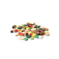Pills PNG & PSD Images