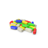 Pills PNG & PSD Images