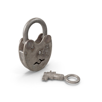 Magical lock PNG & PSD Images