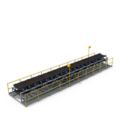 Conveyor Section PNG & PSD Images