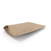 Zipper Kraft Paper Bag 200g PNG & PSD Images