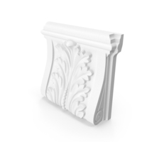Molding e34 Capital PNG & PSD Images