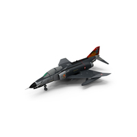 Turkish Air Force F-4E Phantom II Terminator PNG & PSD Images