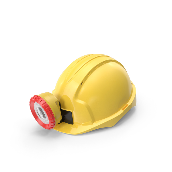 Mining Helmet with Light PNG & PSD Images