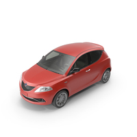 Lancia Ypsilon 2019 PNG & PSD Images