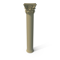 Corinthian Column PNG & PSD Images