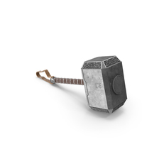 Mjolnir Hammer of Thor PNG & PSD Images