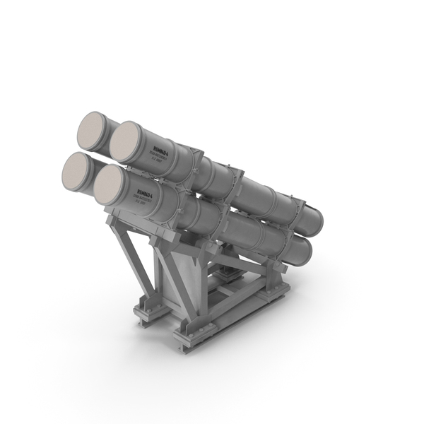 MK 141 Missile Launching System RGM 84 Harpoon SSM Navy PNG & PSD Images