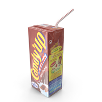 Milk Box PNG & PSD Images