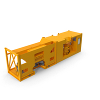 Mobile Concrete Batching Plant PNG & PSD Images