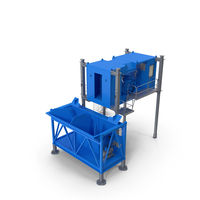 Mobile Mixing Plant Generic PNG & PSD Images