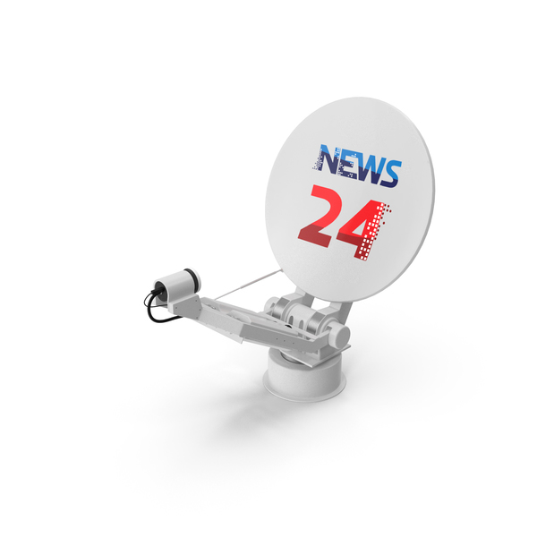 Mobile Satellite Dish PNG & PSD Images